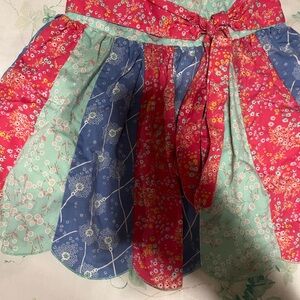 Matilda Jane Multicolor Patchwork Skirt